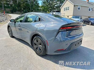 Drugie zdjęcie samochodu z przodu: 2025 TOYOTA PRIUS LE VIN:JTDACAAU3S3054638 - miniatura