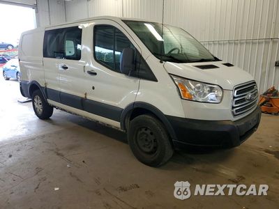 Czwarte zdjęcie samochodu z boku: 2015 FORD TRANSIT T-250 VIN:1FTNR1ZM6FKA35050 - miniatura