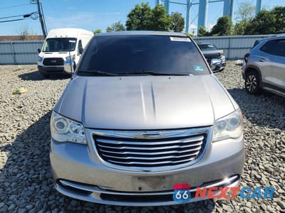 Piąte zdjęcie samochodu w środku: 2016 CHRYSLER TOWN & COUNTRY LIMITED PLATINUM VIN:2C4RC1GG7GR264064 - miniatura