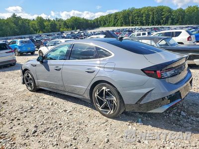 Drugie zdjęcie samochodu z przodu: 2024 HYUNDAI SONATA SEL VIN:KMHL14JA4RA357404 - miniatura