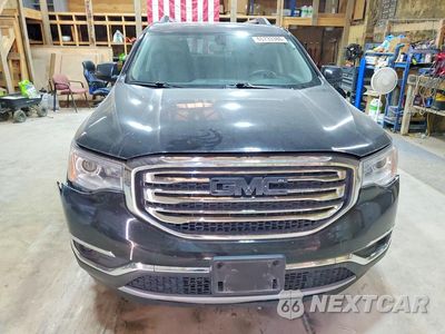 Piąte zdjęcie samochodu w środku: 2019 GMC ACADIA SLT-1 VIN:1GKKNULS3KZ179443 - miniatura