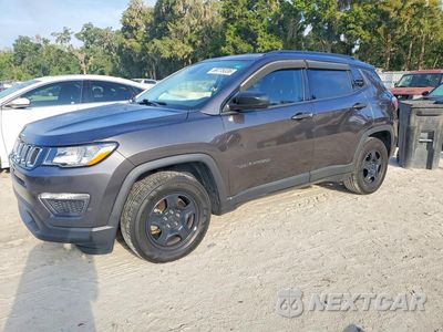 2017 JEEP COMPASS SPORT 3C4NJCABXHT672943 - główne zdjęcie licytacji z USA - miniatura