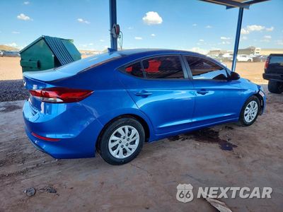 Trzecie zdjęcie samochodu z tyłu: 2017 HYUNDAI ELANTRA SE VIN:KMHD74LF5HU353631 - miniatura