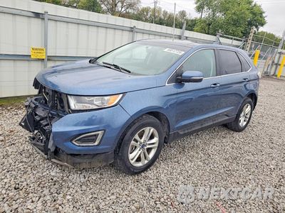 2018 FORD EDGE SEL 2FMPK4J96JBC17206 - główne zdjęcie licytacji z USA - miniatura