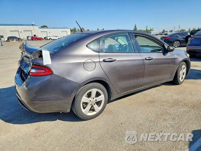 Trzecie zdjęcie samochodu z tyłu: 2016 DODGE DART SXT VIN:1C3CDFBB7GD629720 - miniatura