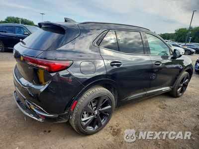 Trzecie zdjęcie samochodu z tyłu: 2023 BUICK ENVISION PREFERRED VIN:LRBAZLR49PD068137 - miniatura