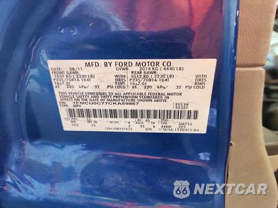 Zdjęcie 13 z 13 samochodu: 2012 FORD ESCAPE XLS VIN:1FMCU0C77CKA59867 - miniatura