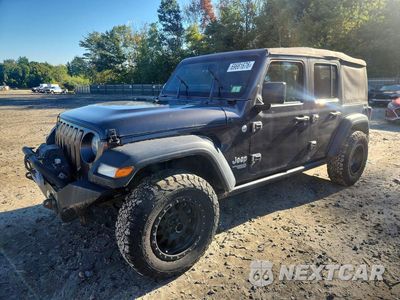 2018 JEEP WRANGLER UNLIMITED SPORT 1C4HJXDN8JW250857 - główne zdjęcie licytacji z USA - miniatura