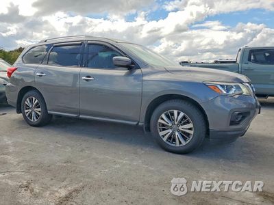 Czwarte zdjęcie samochodu z boku: 2019 NISSAN PATHFINDER SV VIN:5N1DR2MM4KC621447 - miniatura