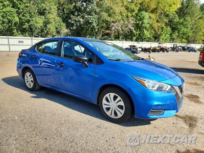 Czwarte zdjęcie samochodu z boku: 2021 NISSAN VERSA S VIN:3N1CN8DV4ML868419 - miniatura