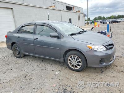 Czwarte zdjęcie samochodu z boku: 2011 TOYOTA COROLLA LE VIN:2T1BU4EE1BC650120 - miniatura