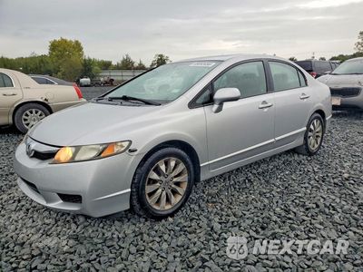 2010 HONDA CIVIC EX 19XFA1F82AE020317 - główne zdjęcie licytacji z USA - miniatura