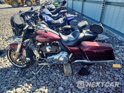 Trzecie zdjęcie samochodu z tyłu: 2014 HARLEY-DAVIDSON FLHXS STREET GLIDE SPECIAL VIN:1HD1KRM13EB703687 - miniatura