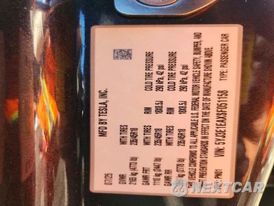 Zdjęcie 13 z 13 samochodu: 2025 TESLA MODEL 3 VIN:5YJ3E1EAXSF051158 - miniatura