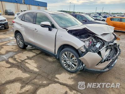 Czwarte zdjęcie samochodu z boku: 2021 TOYOTA VENZA XLE VIN:JTEAAAAH9MJ053206 - miniatura