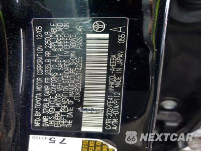 Zdjęcie 12 z 12 samochodu: 2006 TOYOTA PRIUS BASE VIN:JTDKB20U563142255 - miniatura
