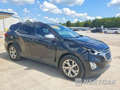 Czwarte zdjęcie samochodu z boku: 2018 CHEVROLET EQUINOX PREMIER VIN:2GNAXVEV1J6321692 - miniatura