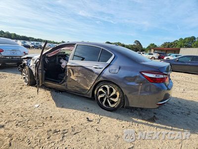 Drugie zdjęcie samochodu z przodu: 2017 HONDA ACCORD EX VIN:1HGCR2F08HA008604 - miniatura