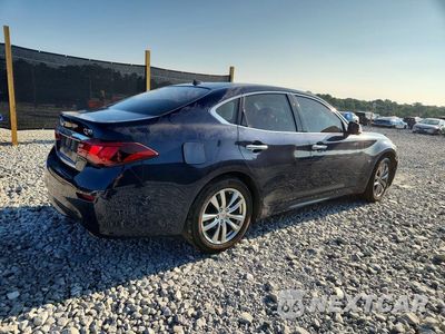 Trzecie zdjęcie samochodu z tyłu: 2018 INFINITI Q70 3.7 LUXE VIN:JN1BY1AR4JM220985 - miniatura