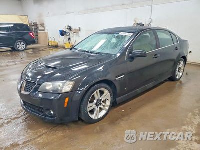 2008 PONTIAC G8 6G2ER577X8L152249 - główne zdjęcie licytacji z USA - miniatura