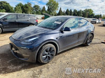 2024 TESLA MODEL Y 7SAYGDED9RF186124 - główne zdjęcie licytacji z USA - miniatura
