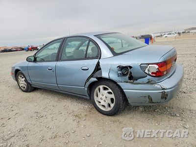 Drugie zdjęcie samochodu z przodu: 2002 SATURN SL2 VIN:1G8ZJ52722Z162345 - miniatura
