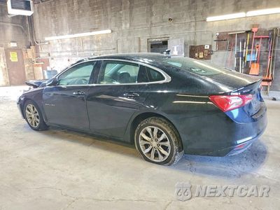 Drugie zdjęcie samochodu z przodu: 2019 CHEVROLET MALIBU LT VIN:1G1ZD5ST4KF126970 - miniatura