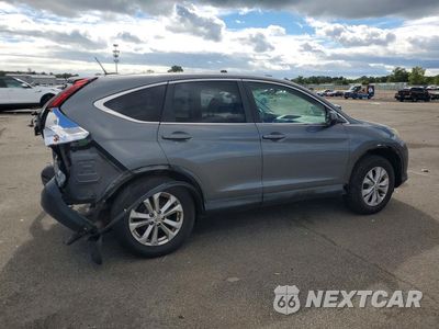 Trzecie zdjęcie samochodu z tyłu: 2013 HONDA CR-V EX VIN:5J6RM4H50DL051399 - miniatura