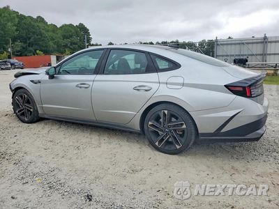 Drugie zdjęcie samochodu z przodu: 2025 HYUNDAI SONATA N LINE VIN:KMHL54JC0SA448763 - miniatura