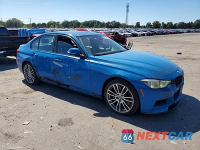Czwarte zdjęcie samochodu z boku: 2017 BMW 3ER 340 XI VIN:WBA8B7C53HK858346 - miniatura
