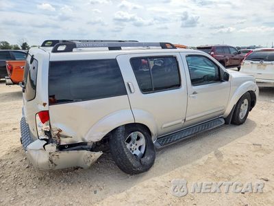 Trzecie zdjęcie samochodu z tyłu: 2005 NISSAN PATHFINDER XE VIN:5N1AR18UX5C783840 - miniatura