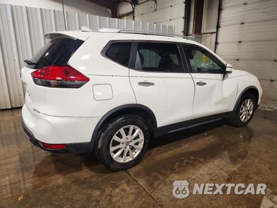 Trzecie zdjęcie samochodu z tyłu: 2020 NISSAN ROGUE SV VIN:JN8AT2MV4LW112724 - miniatura