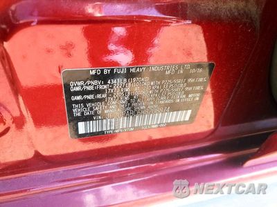 Zdjęcie 13 z 13 samochodu: 2017 SUBARU CROSSTREK PREMIUM VIN:JF2GPABC6H8208874 - miniatura