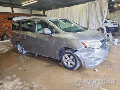 Czwarte zdjęcie samochodu z boku: 2012 NISSAN QUEST 3.5 S VIN:JN8AE2KP9C9043557 - miniatura