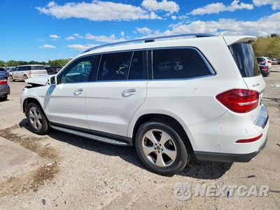 Drugie zdjęcie samochodu z przodu: 2018 MERCEDES-BENZ GLS 450 4MATIC VIN:4JGDF6EE2JB068762 - miniatura
