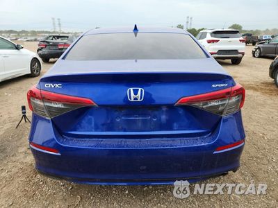 Zdjęcie 6 z 12 samochodu: 2024 HONDA CIVIC SPORT VIN:2HGFE2F55RH542666 - miniatura