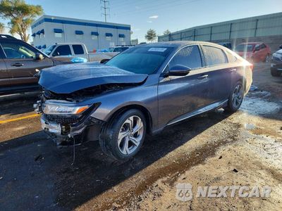 2018 HONDA ACCORD EXL 1HGCV1F5XJA109988 - główne zdjęcie licytacji z USA - miniatura