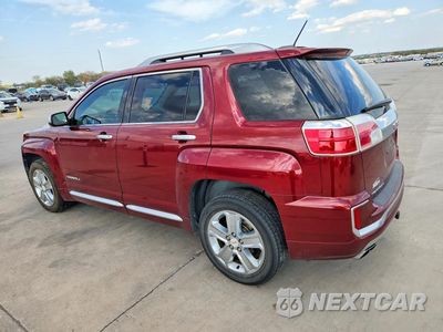 Drugie zdjęcie samochodu z przodu: 2016 GMC TERRAIN DENALI VIN:2GKALREK6G6343783 - miniatura