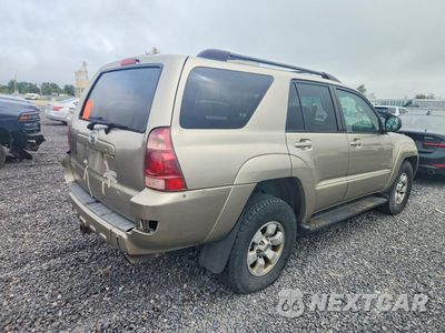 Trzecie zdjęcie samochodu z tyłu: 2004 TOYOTA 4RUNNER SR5 VIN:JTEBU14R848015599 - miniatura
