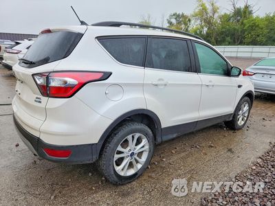Trzecie zdjęcie samochodu z tyłu: 2018 FORD ESCAPE SEL VIN:1FMCU9HD6JUB38077 - miniatura