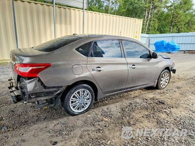 Trzecie zdjęcie samochodu z tyłu: 2017 NISSAN SENTRA SV VIN:3N1AB7AP8HY228142 - miniatura