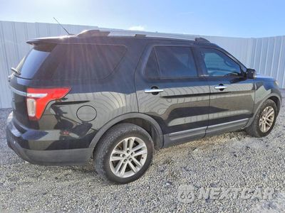 Trzecie zdjęcie samochodu z tyłu: 2014 FORD EXPLORER XLT VIN:1FM5K7D8XEGA22963 - miniatura