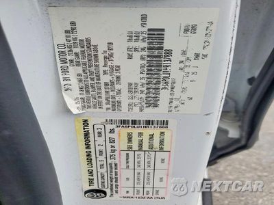 Zdjęcie 13 z 13 samochodu: 2017 FORD FUSION SE HYBRID VIN:3FA6P0LU1HR137888 - miniatura