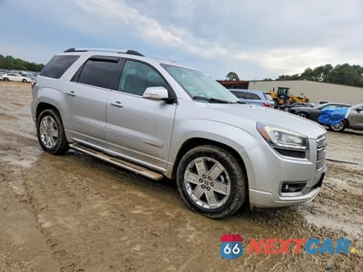 Czwarte zdjęcie samochodu z boku: 2015 GMC ACADIA DENALI VIN:1GKKRTKD6FJ386091 - miniatura