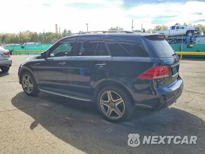 Drugie zdjęcie samochodu z przodu: 2016 MERCEDES-BENZ GLE 400 4MATIC VIN:4JGDA5GB1GA635473 - miniatura