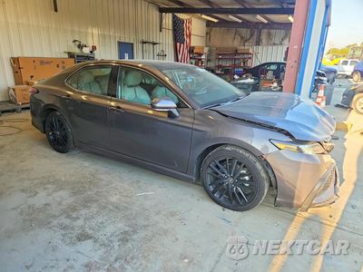 Czwarte zdjęcie samochodu z boku: 2023 TOYOTA CAMRY XSE VIN:4T1K61AK1PU757341 - miniatura