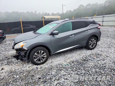 2017 NISSAN MURANO SV 5N1AZ2MH5HN164067 - główne zdjęcie licytacji z USA - miniatura