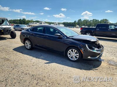 Czwarte zdjęcie samochodu z boku: 2015 CHRYSLER 200 LIMITED VIN:1C3CCCAB0FN576807 - miniatura