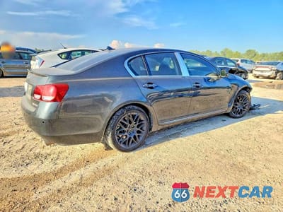 Trzecie zdjęcie samochodu z tyłu: 2007 LEXUS GS 350 VIN:JTHBE96S370027693 - miniatura