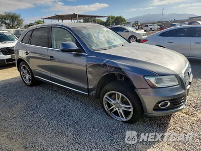 Czwarte zdjęcie samochodu z boku: 2014 AUDI Q5 PREMIUM PLUS VIN:WA1LFAFP7EA073254 - miniatura
